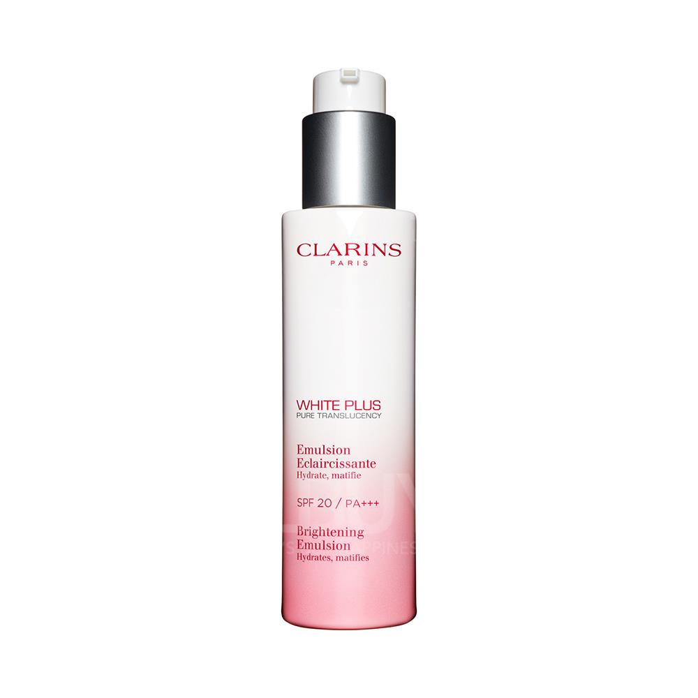 CLARINS 透白光感乳液 SPF 20 75ml