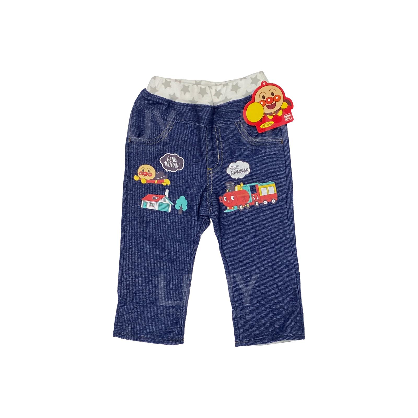 Anpanman Denim Pants Blue Colour (Size: 80)