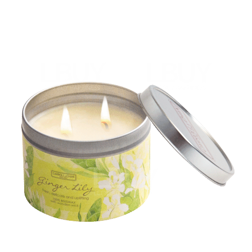 薑百合 罐裝蜂蠟蠟燭 160g