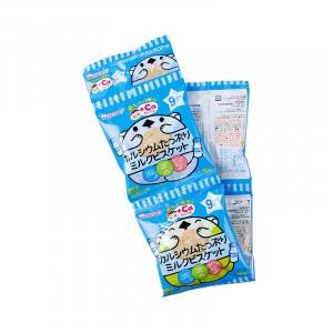 Wakodo和光堂9个月起牛奶加钙饼 4连包