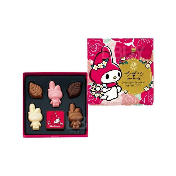 GoncharoffxMelody Kuromi 情人節朱古力(A款)