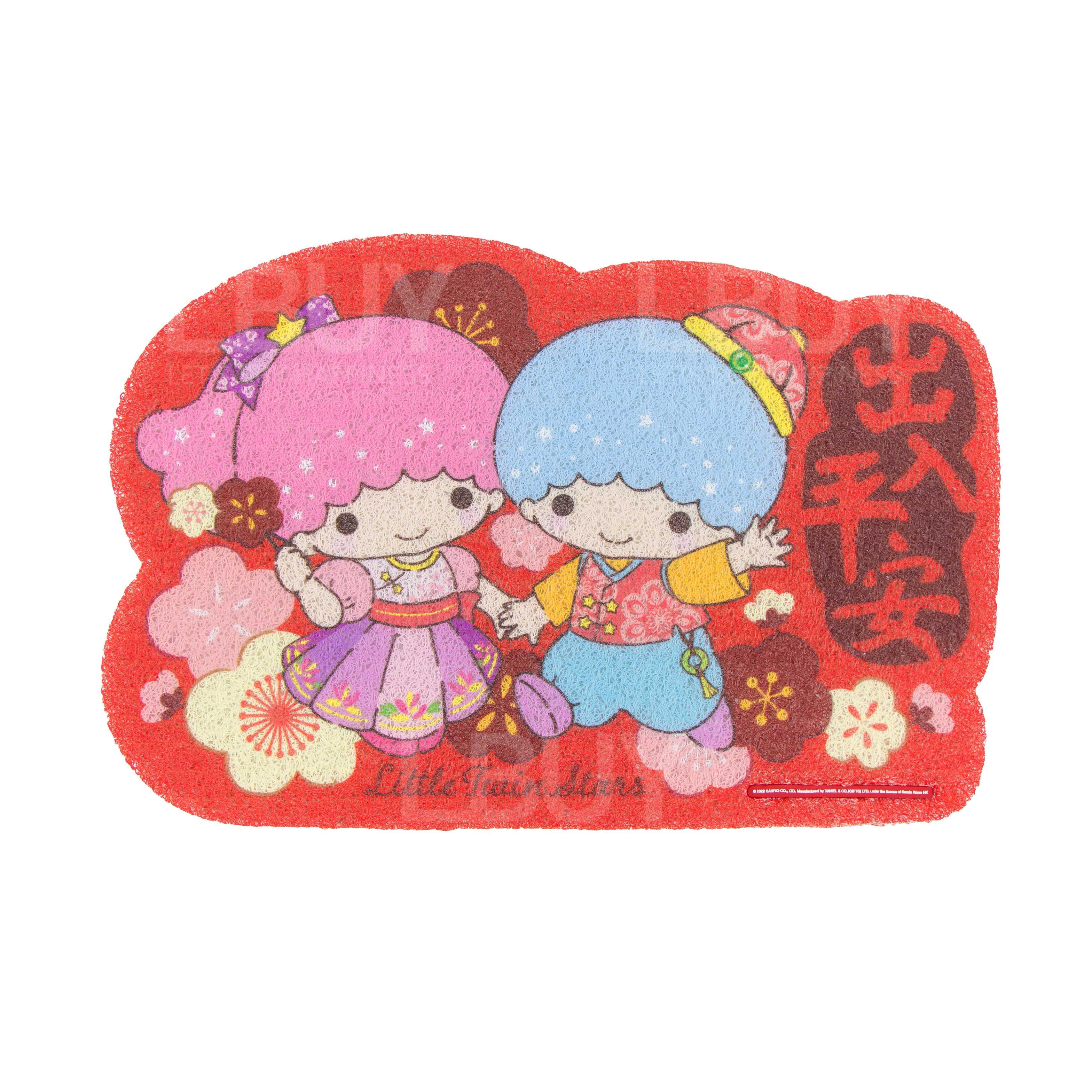 Little Twins Star 新年地毯-出入平安