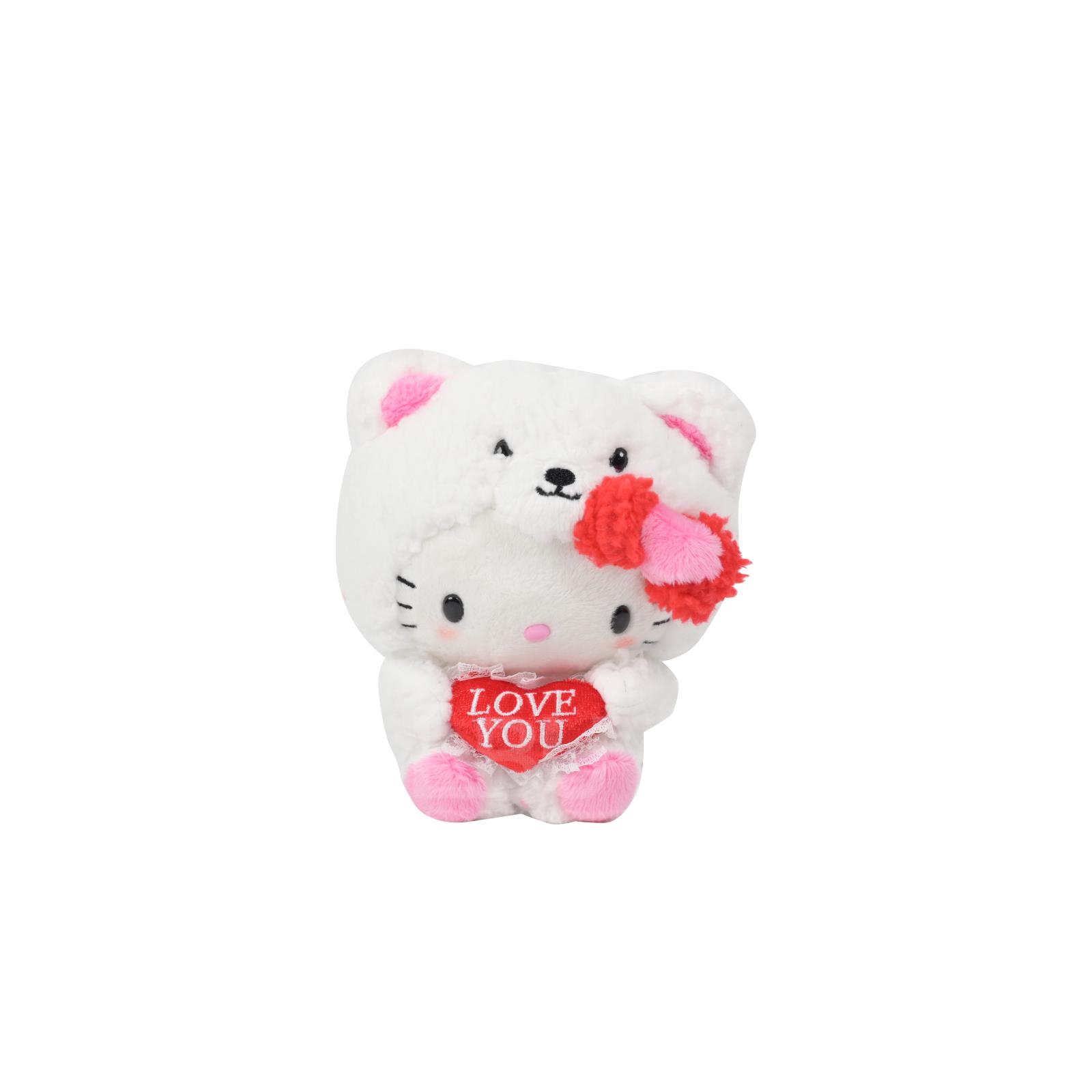 Hello Kitty Love You 白色豆袋公仔