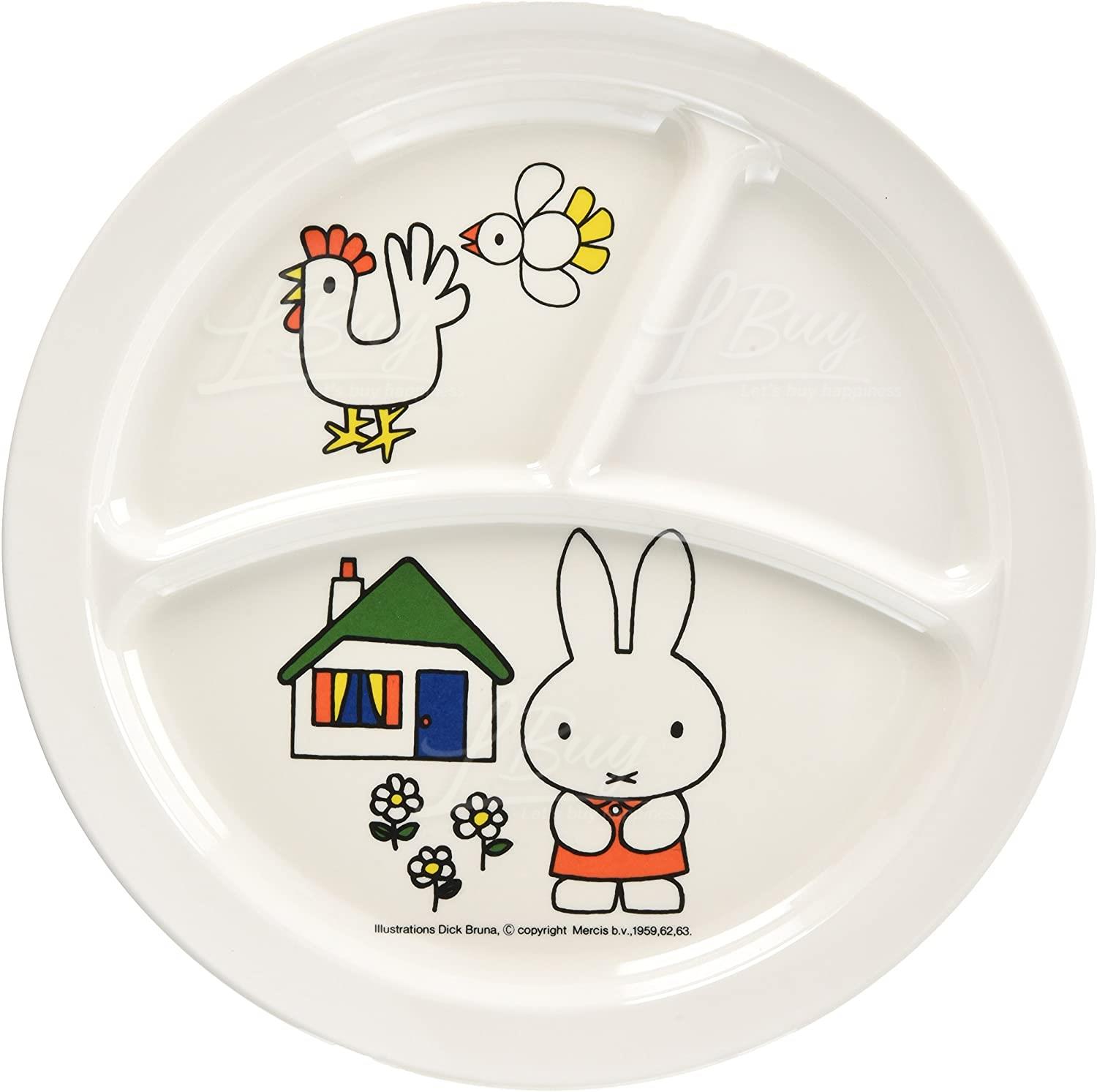 Miffy 圓形餐盤23 cm