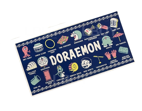 多啦A夢道具大浴巾毛巾120 cm