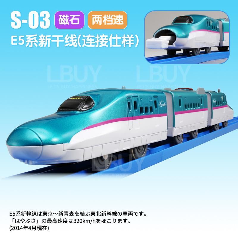 新幹線變形機器人 E5 隼號 高可動版