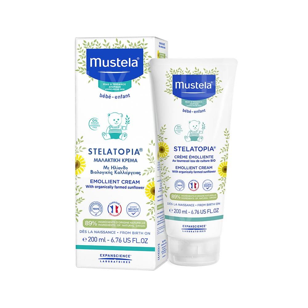 Mustela emollient cream 200ml