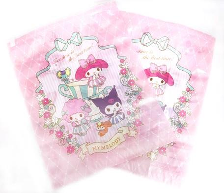 Melody and Kuromi 衣物压缩袋 收纳袋