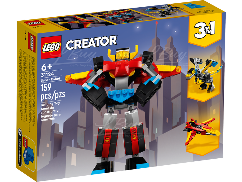 LEGO 31124 Super Robot (Creator 3in1) 6+