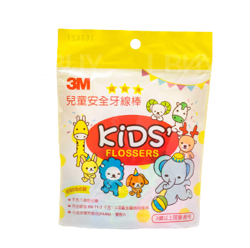3M™ Kids’ Dental Flosser, DFK1, 38 pieces per bag