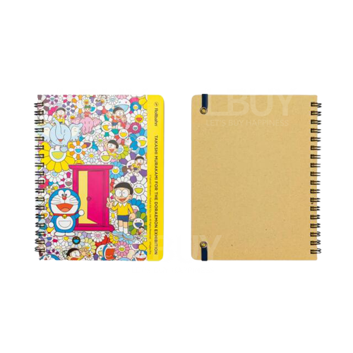 多啦A夢村上隆筆記簿notebook