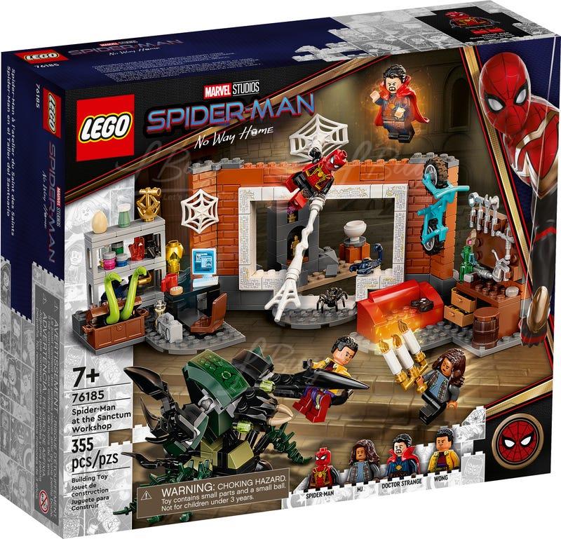 LEGO 76185 Spider-Man at the Sanctum Workshop(No Way Home ）7+
