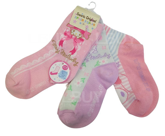 Melody 13-15CM 短襪