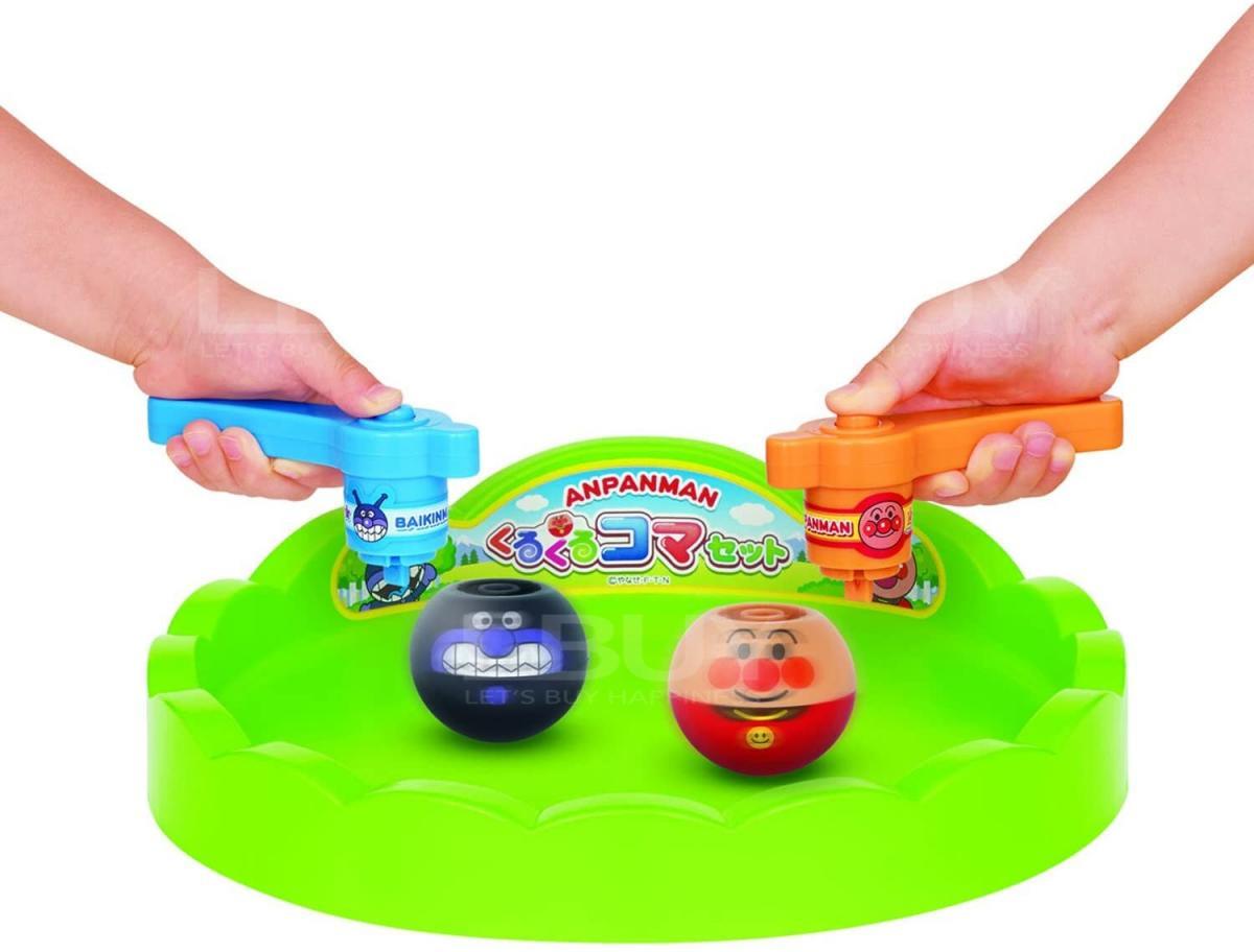 Anpanman Spinning Top Toy