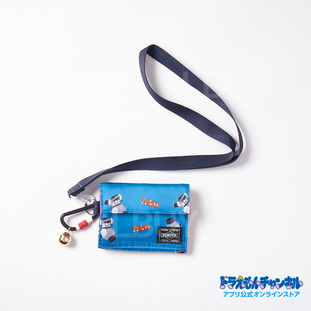 Porter x Doraemon 銀包 (短款)