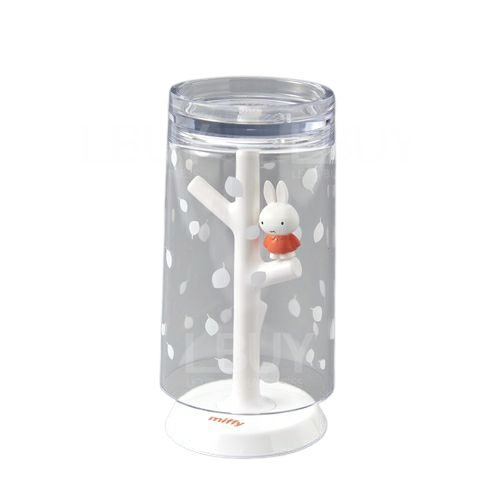 Miffy 紅色漱口杯連杯座