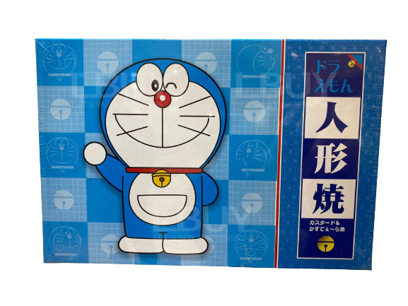 多啦A夢限定人型燒10個裝