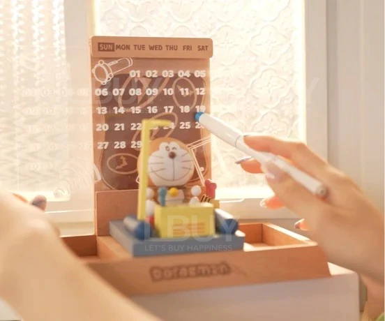 多啦A梦限量造型时光机造型万年历