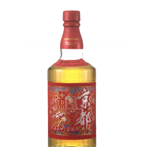 The Kyoto Blended Whisky Red 700ml