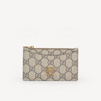 Gucci X Balenciaga The Hacker Project Zip Card Case 681701