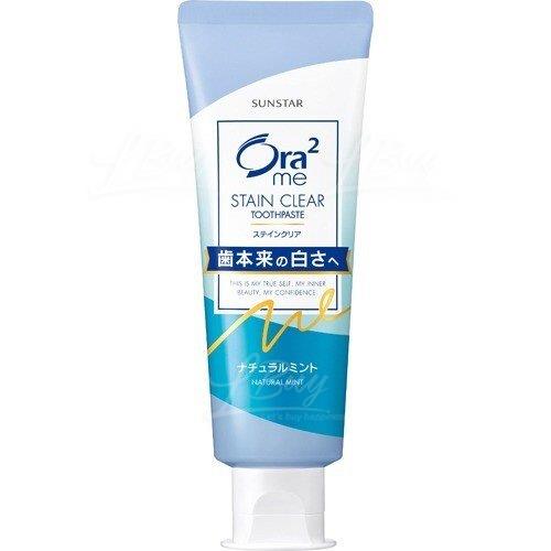 SUNSTAR Ora2 天然薄荷牙膏 125g