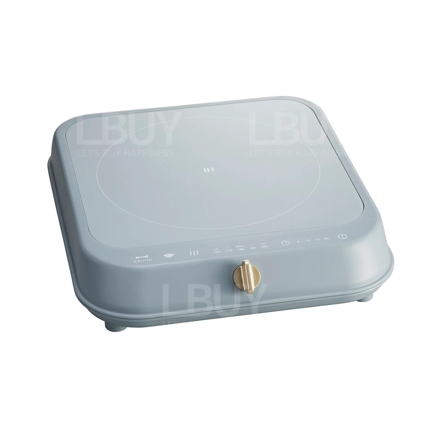 BRUNO 1800W IH 电磁炉 - 灰蓝色