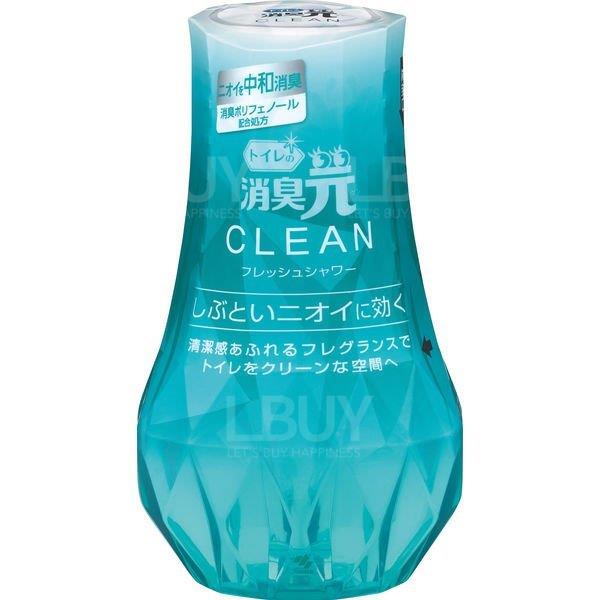 KOBAYASHI小林製藥CLEAN系列廁所消臭元 400ml (清新香氛) (綠色)