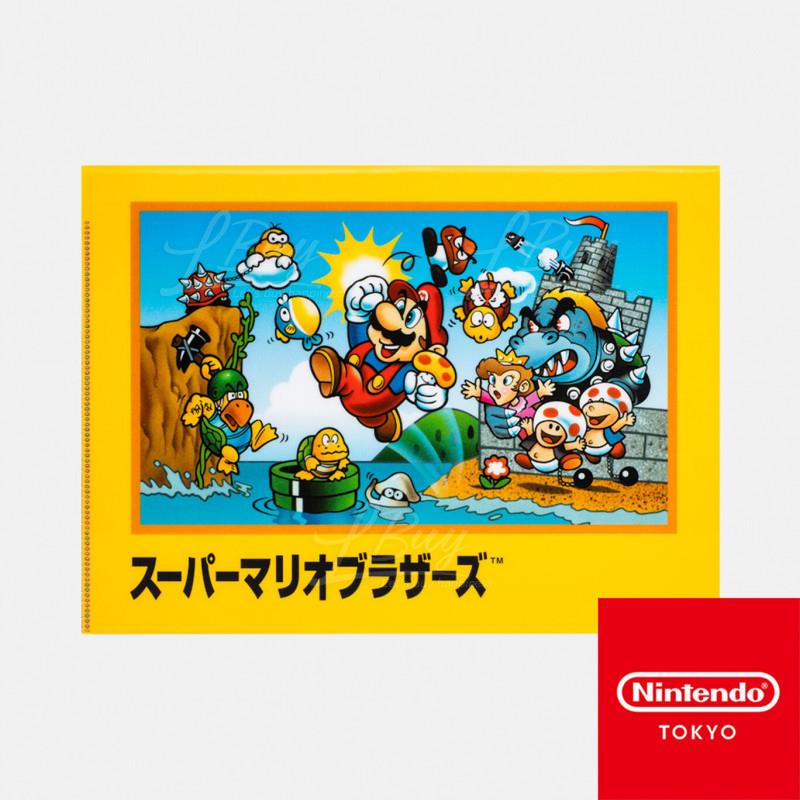 Mario黃色A4 File