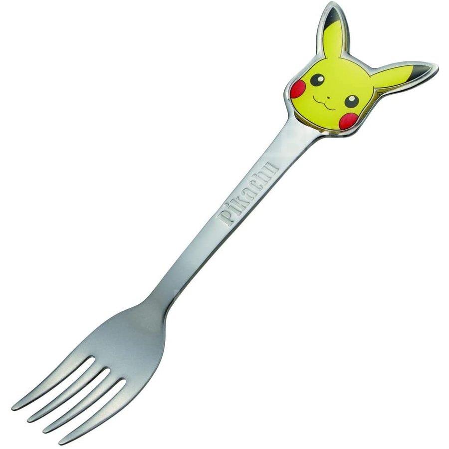 比卡超 兒童用叉 14 cm