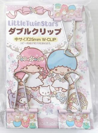 Little Twins Star 燕尾夾3件裝