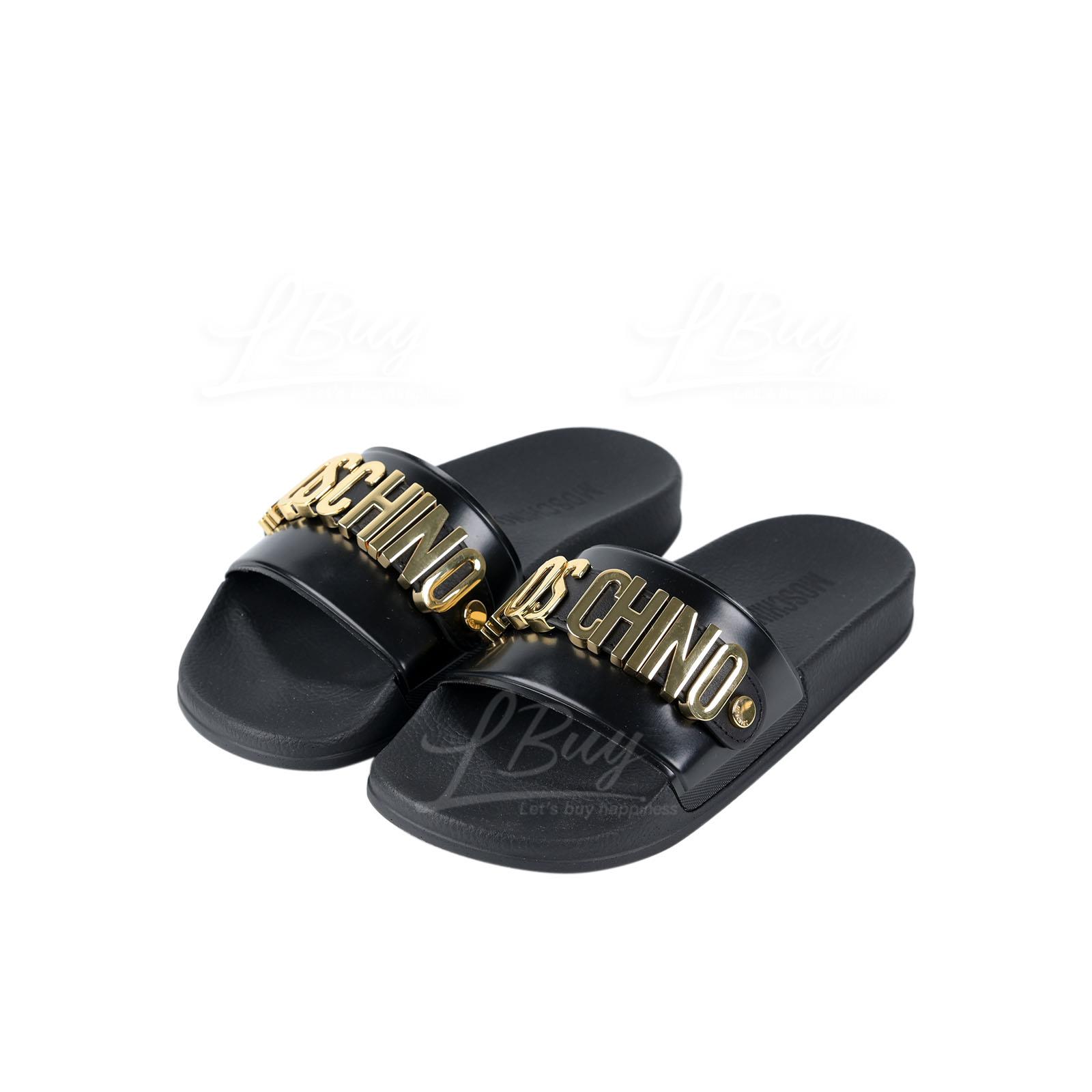 Moschino slippers on sale