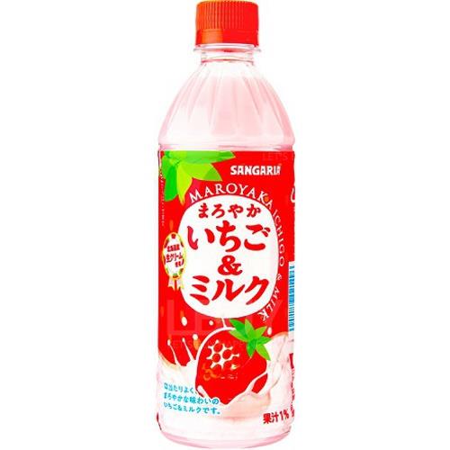 新加利亞草莓牛奶500ml