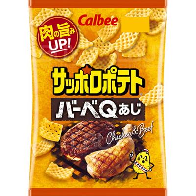 卡乐B烧肉味脆薯格72g
