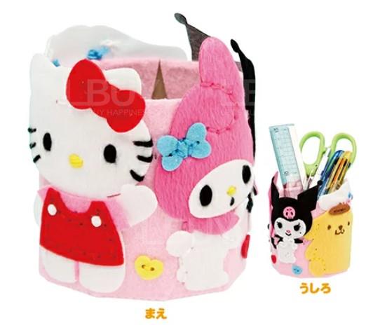 Sanrio角色DIY手工笔筒套装