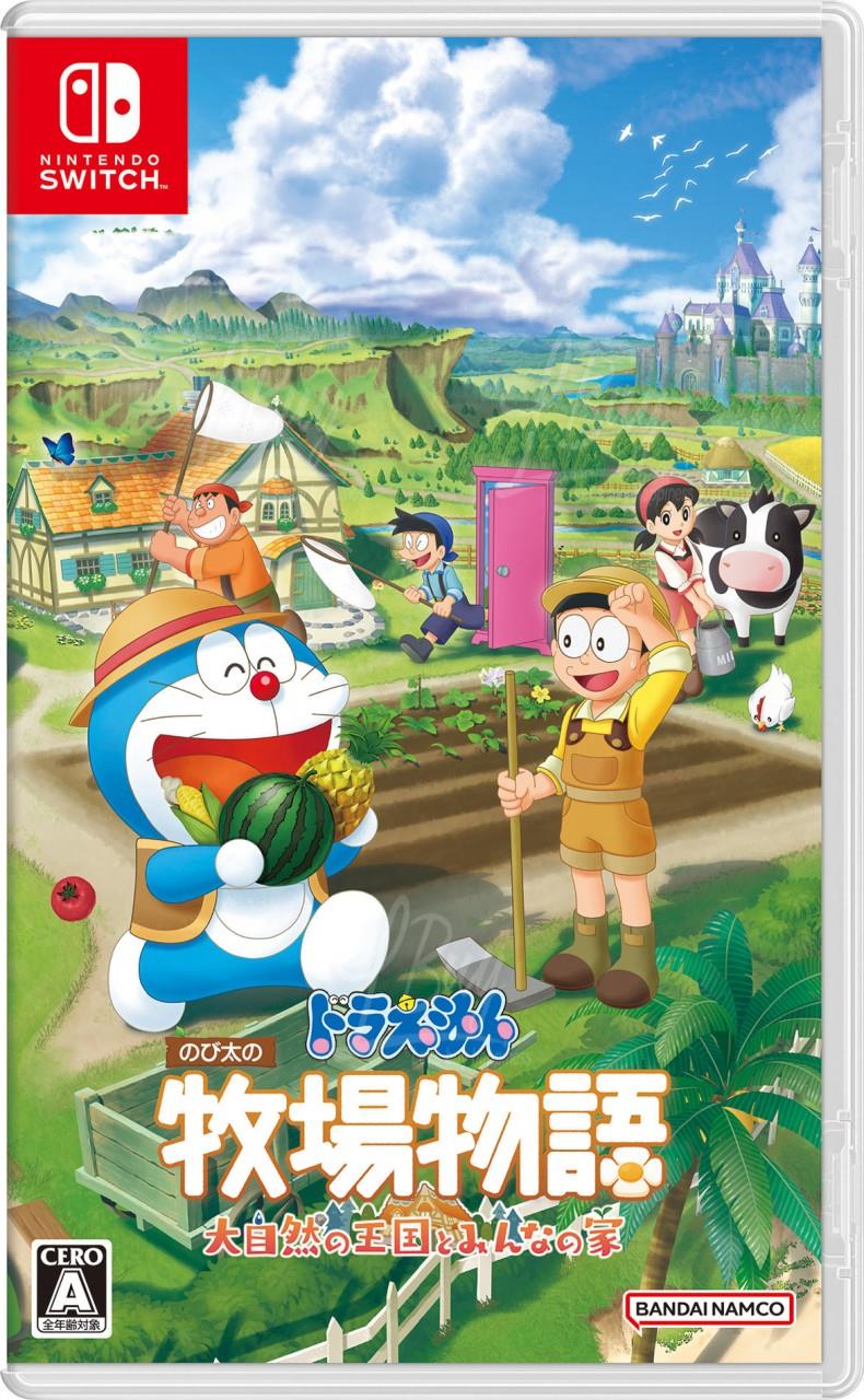 Nintendo Switch Doraemon Story of Seasons: Friends of the Great Kingdom (CHT)