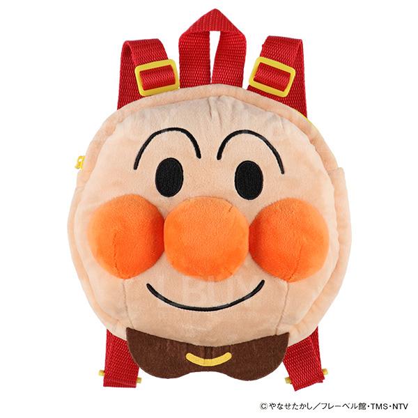 麵包超人頭形背囊背包書包