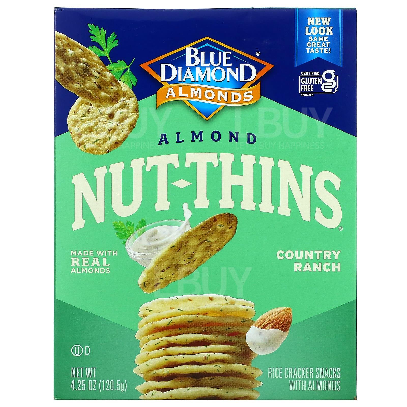 Blue Diamond Nut-Thins (Country Ranch)4.25oz