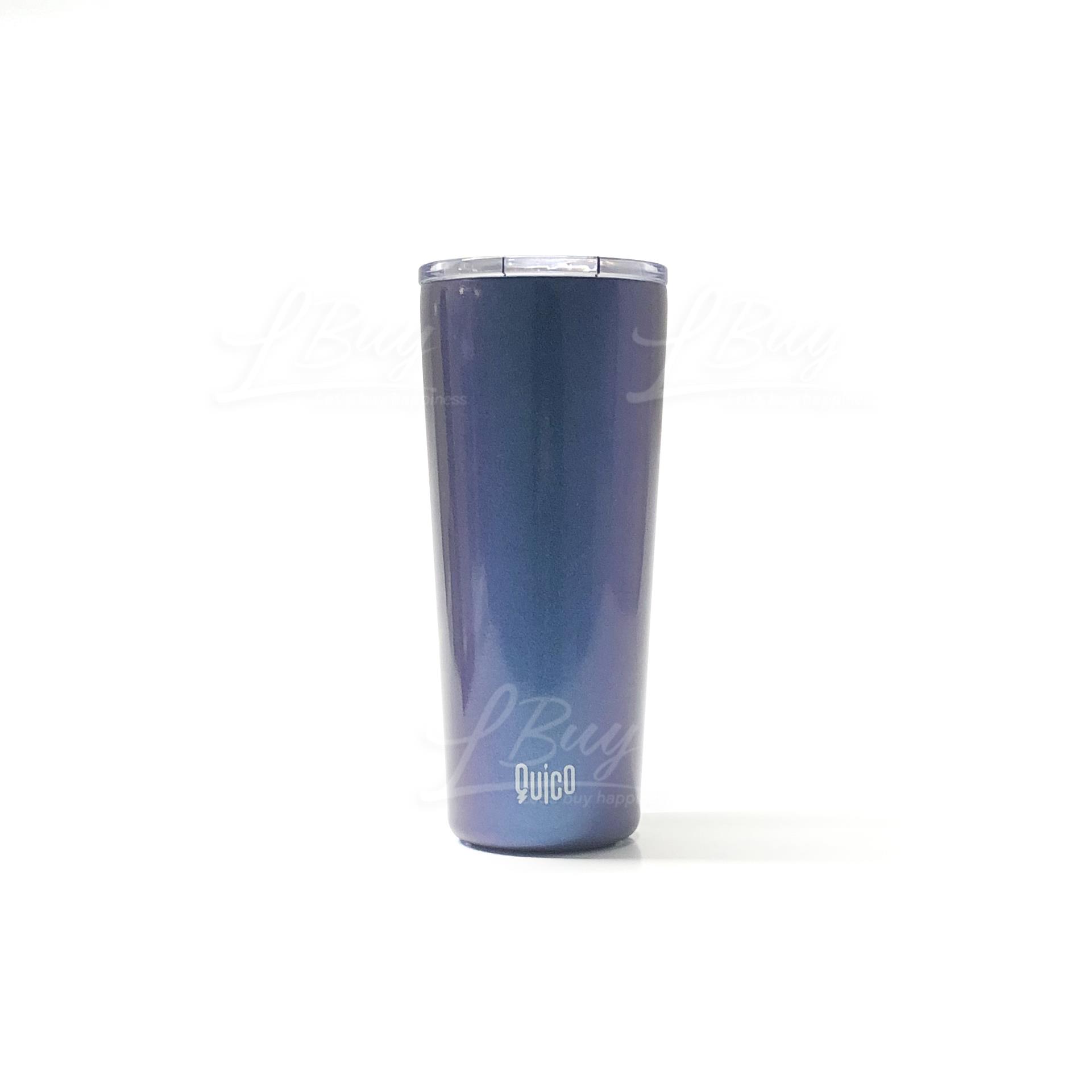 三层真空隔热保温杯(650ml)-星云紫