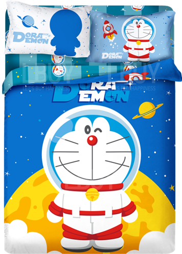 100% Cotton 850 Threads Cartoon Series - Single DM027