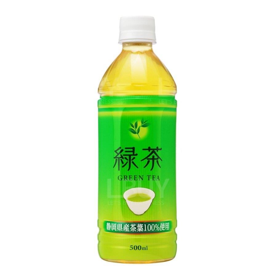 日本静岗绿茶500ml