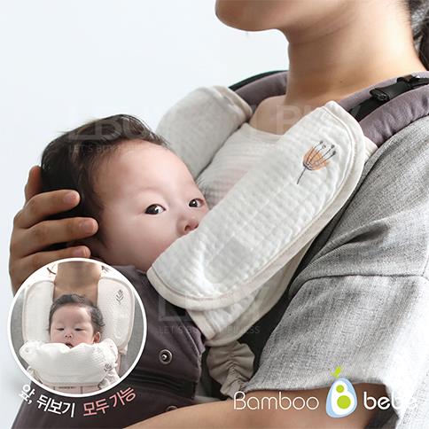 Bamboo Baby Teething Pad 3-Pcs Set-The Flower Story