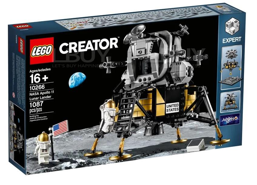 LEGO 10266 Creator Expert NASA Apollo 11 Lunar Lander  16+