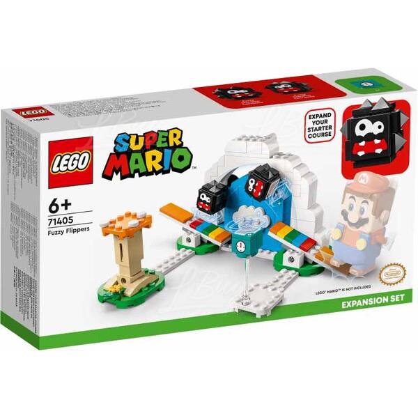 LEGO 71405 超級瑪利歐™ Fuzzy Flippers Expansion Set 刺毛怪腳蹼擴充版圖 6+