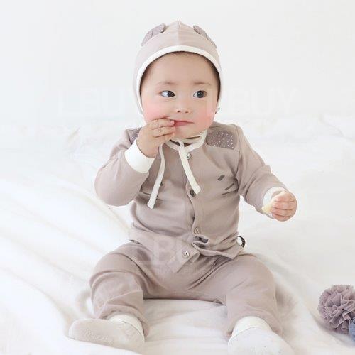 Homewear Set-Beige Mouse (Spring/Fall)
