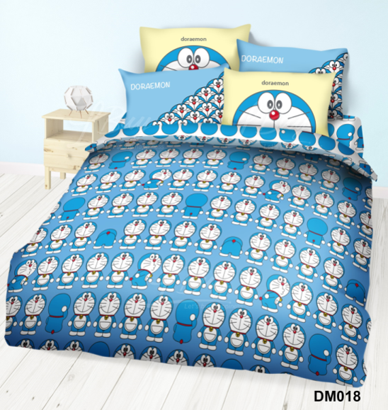 100% Cotton 850 Threads Cartoon Series - Single DM018