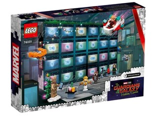 LEGO 76231 Marvel Guardians of the Galaxy Advent Calendar 2022(Marvel) 6+