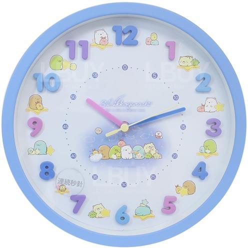 角落生物星空挂墙钟