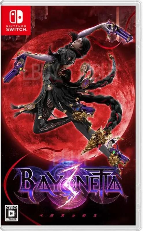 Nintendo Switch Bayonetta 3 (CHT)
