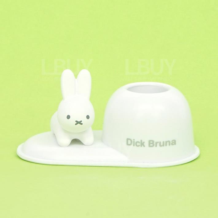 Miffy白色牙刷座
