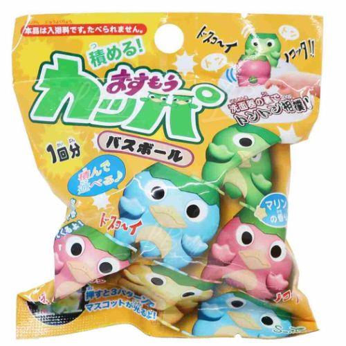 河童發光浴球(全4款，隨機1款)